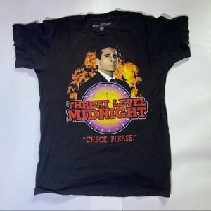 Threat Level Midnight The Office T-shirt